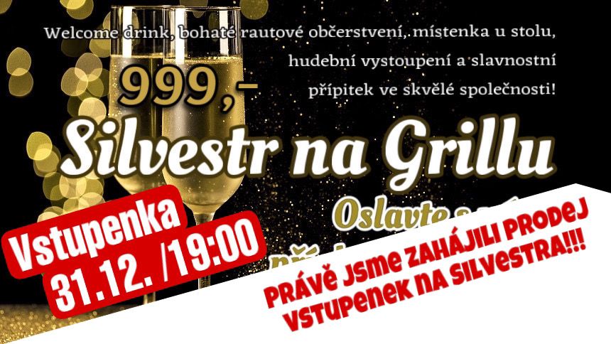 SILVESTR NA GRILLU!!!