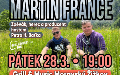 28.3.2025 Martin France na Grillu