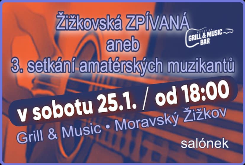 25.1.2025 První setkání amatérských muzikantů🎵