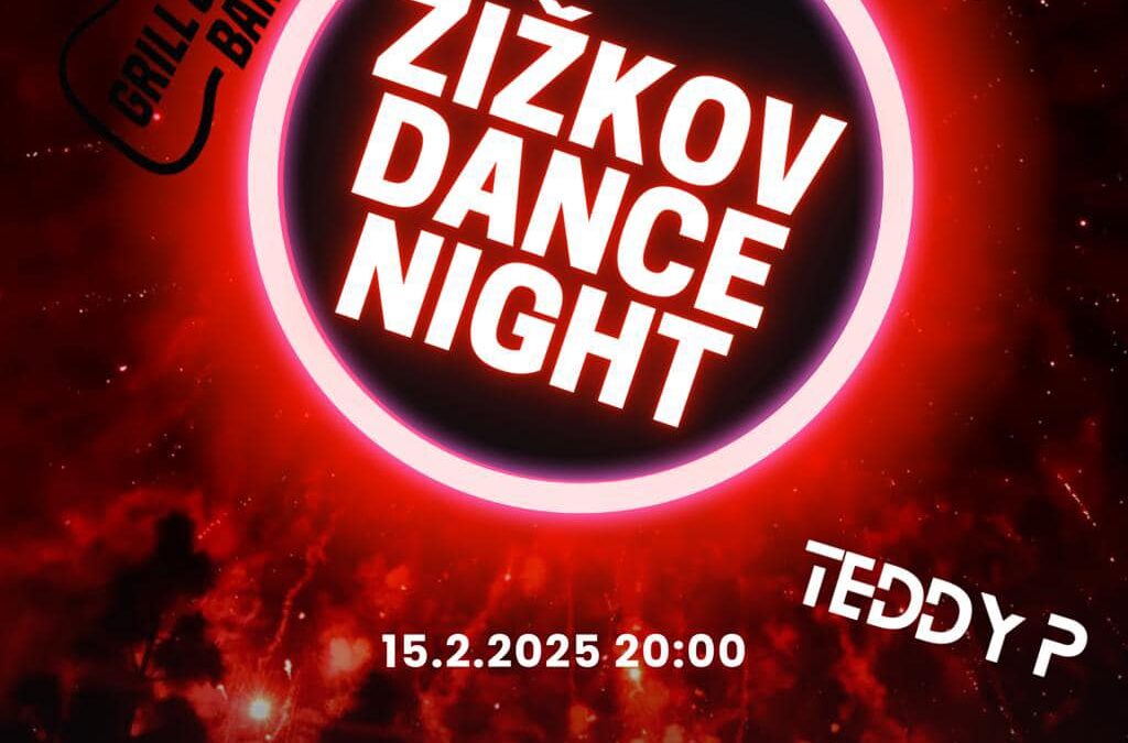 15.2.2025 DISCO s DJ TEDDY P
