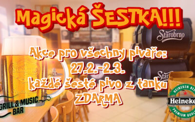 Šestka je magické číslo