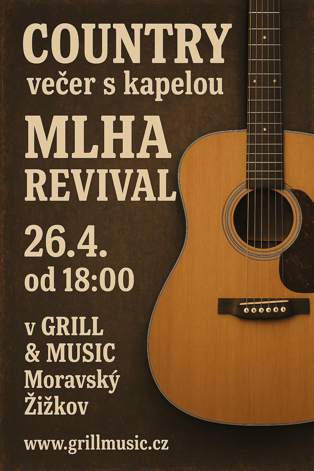 Country Mlha revival