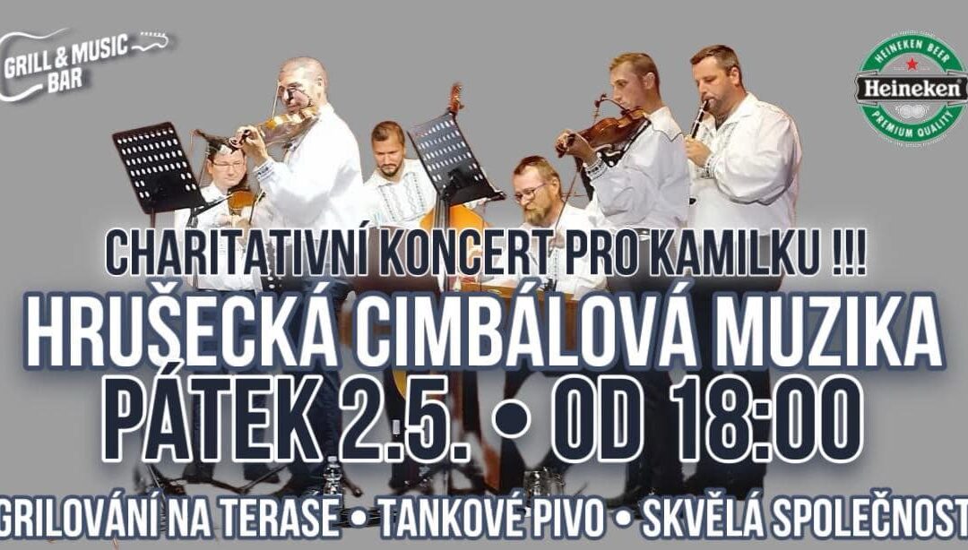 💛 Charitativní koncert pro Kamilku