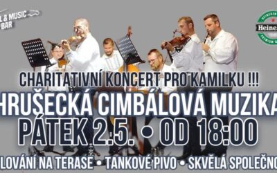 💛 Charitativní koncert pro Kamilku